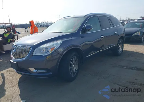 2014 Buick Enclave Leather z USA, uszkodzony, nr VIN 5GAKRBKD3EJ156563